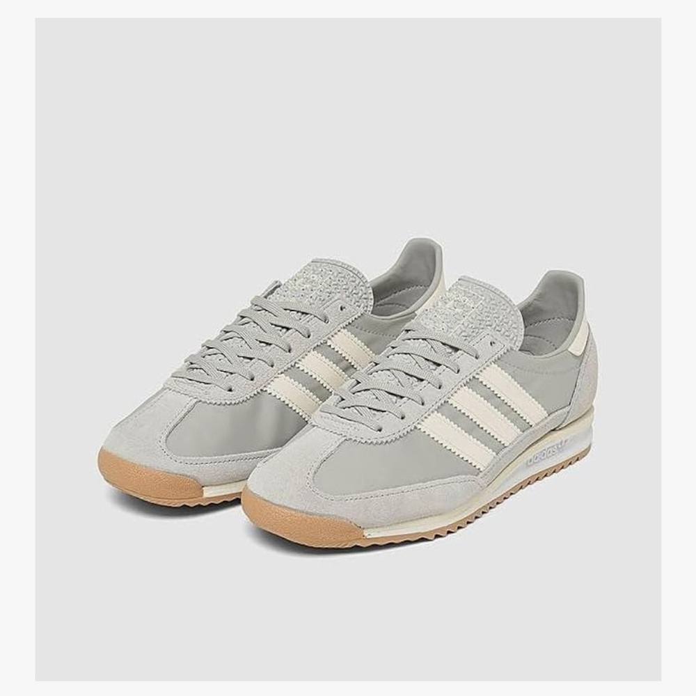 Adidas Originals SL 72 Womens Casual Shoes JUIU1035 GHray White Gum 7 NIB